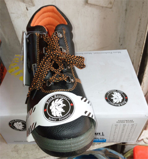 Protective footwear in Lagos from Scaffold Equipment Nigeria Limited